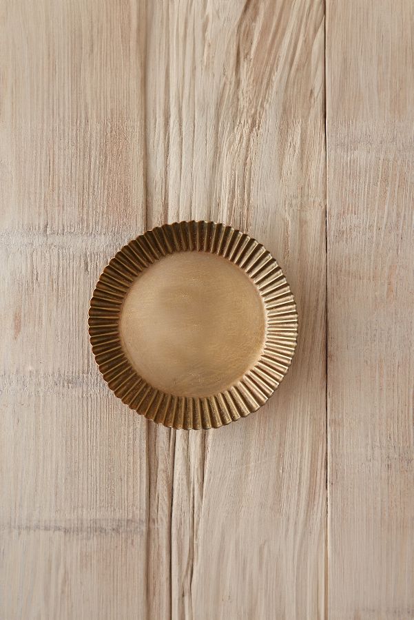 Slide View: 5: Habit & Form Tart Plant Tray, Brass