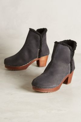 clog booties