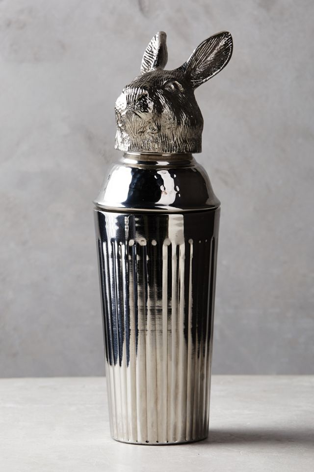 Winterwood Animal Cocktail Shaker Anthropologie