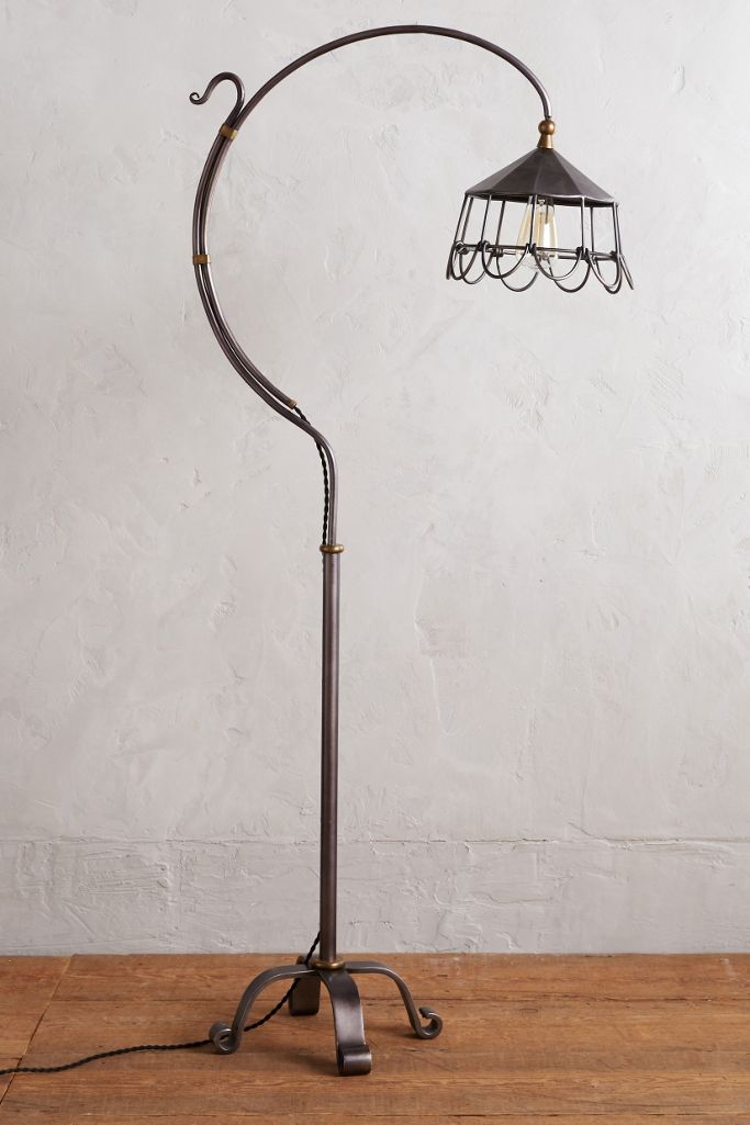 Flowering Steel Floor Lamp Anthropologie