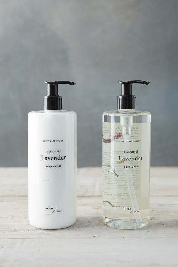 Slide View: 4: Botaniculture Essential Lavender Hand Lotion