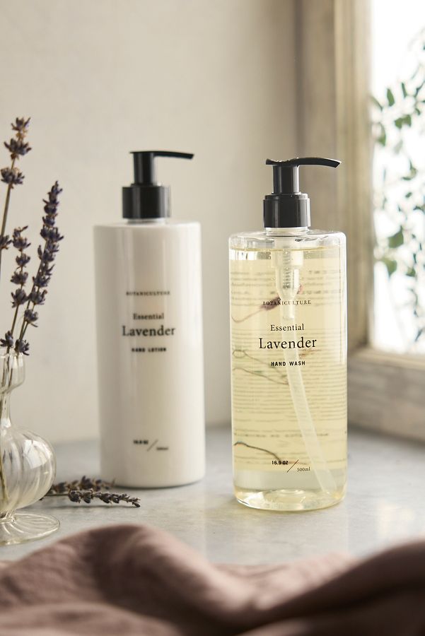 Slide View: 2: Botaniculture Essential Lavender Hand Lotion