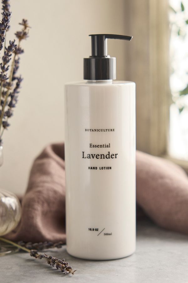 Slide View: 1: Botaniculture Essential Lavender Hand Lotion