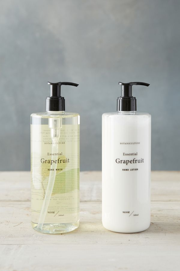 Slide View: 5: Botaniculture Essential Grapefruit Hand Lotion