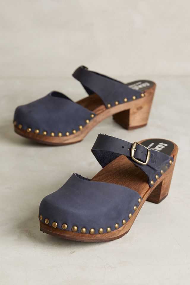 Sandgrens Lisbon Clogs Anthropologie