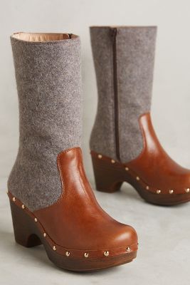 clog boots