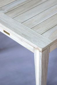 Slide View: 4: Vista Slatted Teak Coffee Table