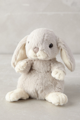 anthropologie stuffed bunny