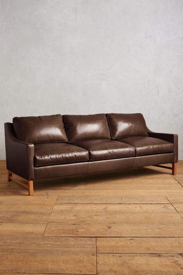 Premium Leather Dorada Sofa Anthropologie