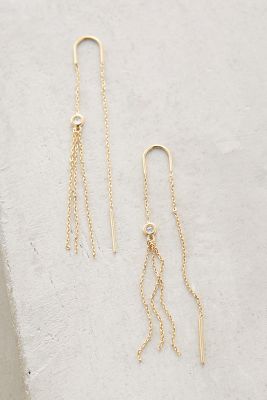 Paola Threaded Earrings | Anthropologie