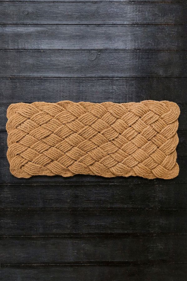 Slide View: 6: Knot Weave Doormat