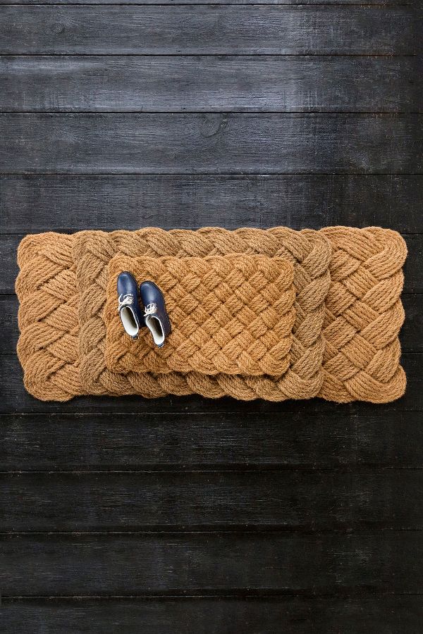 Slide View: 4: Knot Weave Doormat