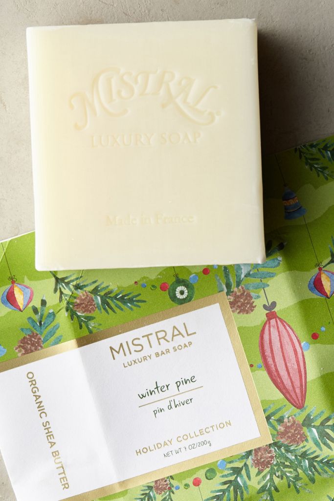Mistral Holiday Bar Soap Anthropologie
