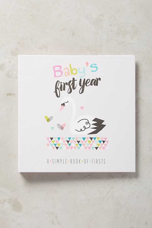 Slide View: 1: Baby's First Year Journal