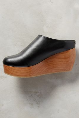 sydney brown vegan clogs