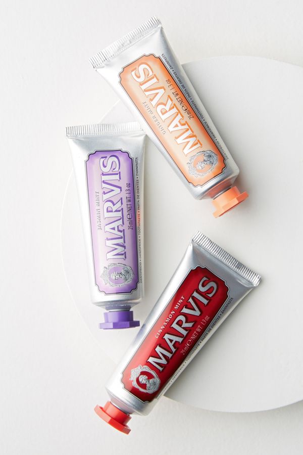 Slide View: 2: Marvis Toothpaste, Travel Size