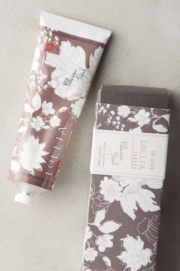 Lollia Hand Cream Anthropologie