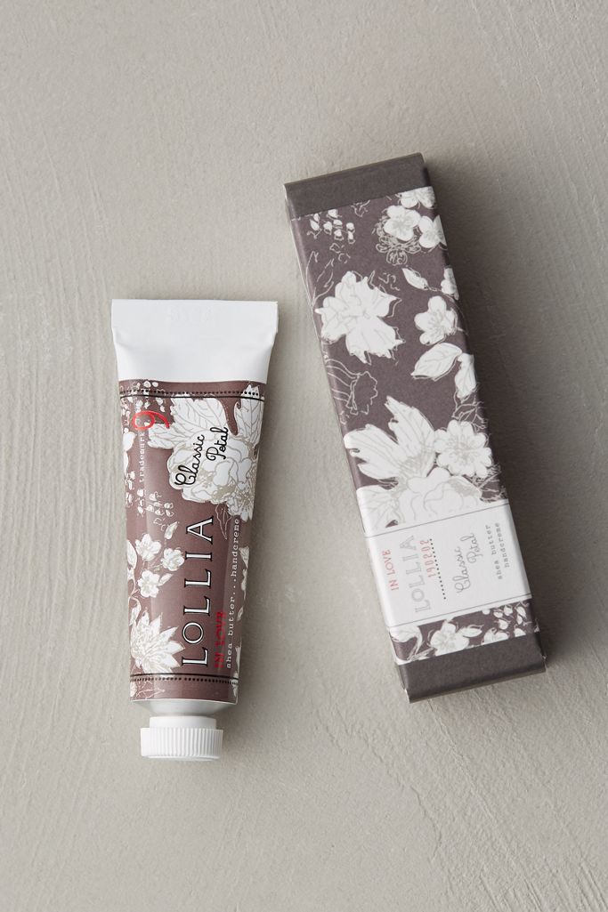 Lollia Mini Hand Cream Anthropologie