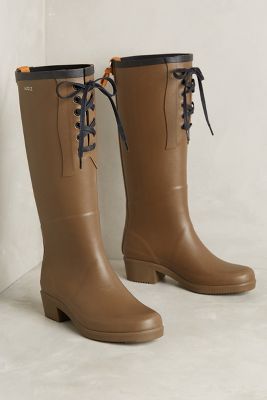 aigle rain boots miss juliette