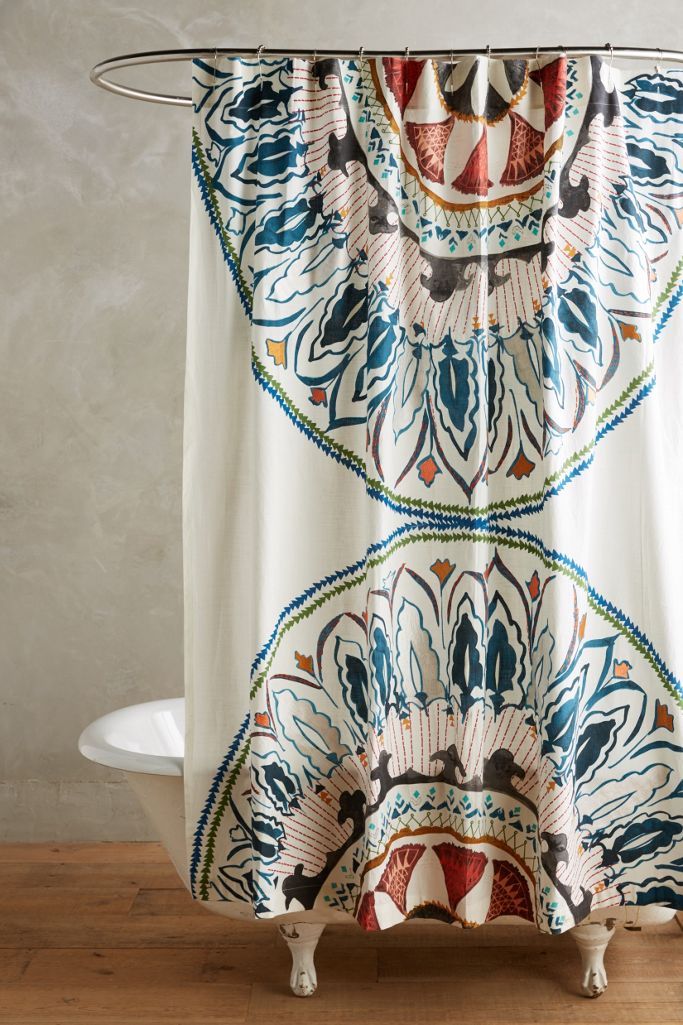 Seraphita Shower Curtain Anthropologie