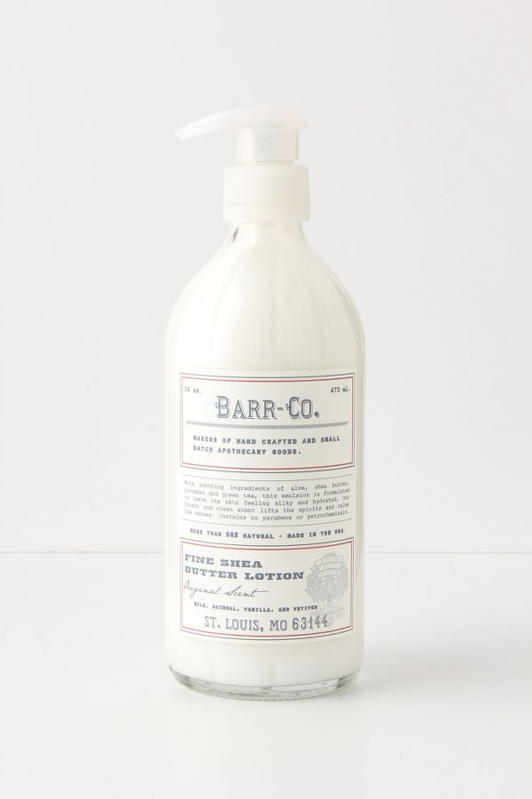 Slide View: 1: Barr-Co. Fine Shea Butter Lotion