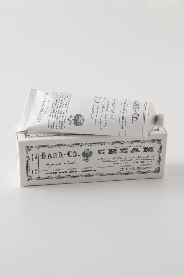 Slide View: 1: Barr-Co. Original Scent Hand Cream