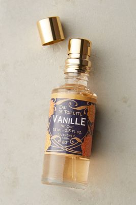 eau toilette vanille