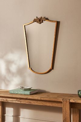 Wooded Manor Mirror | Anthropologie