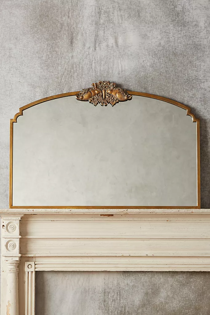 Shop Wooded Manor Mirror from Anthropologie on Openhaus