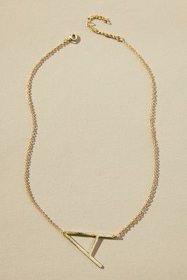 initial necklace