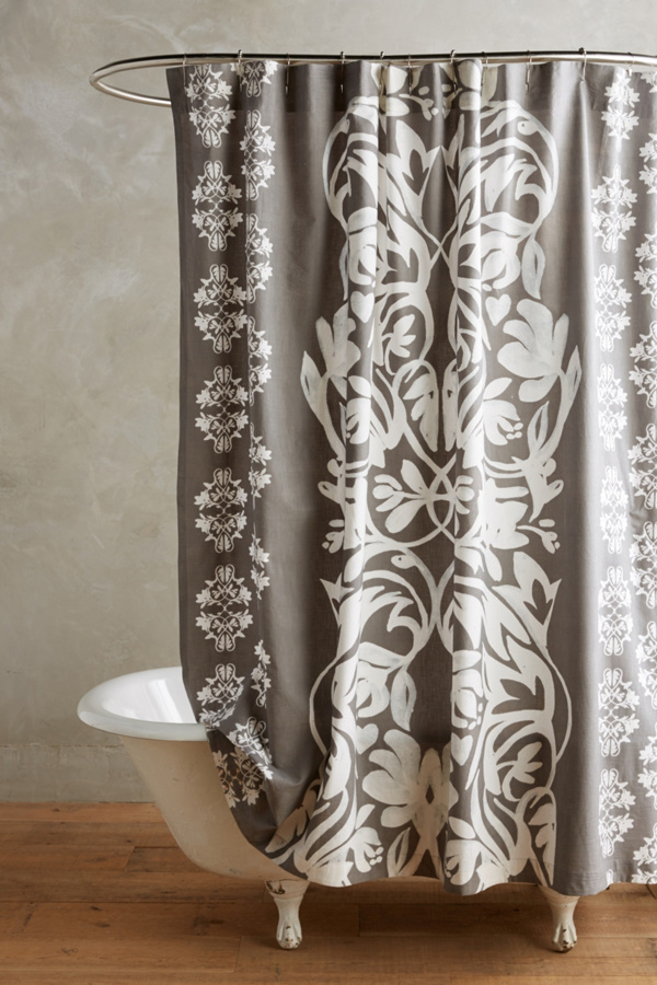 Nobleford Shower Curtain Anthropologie