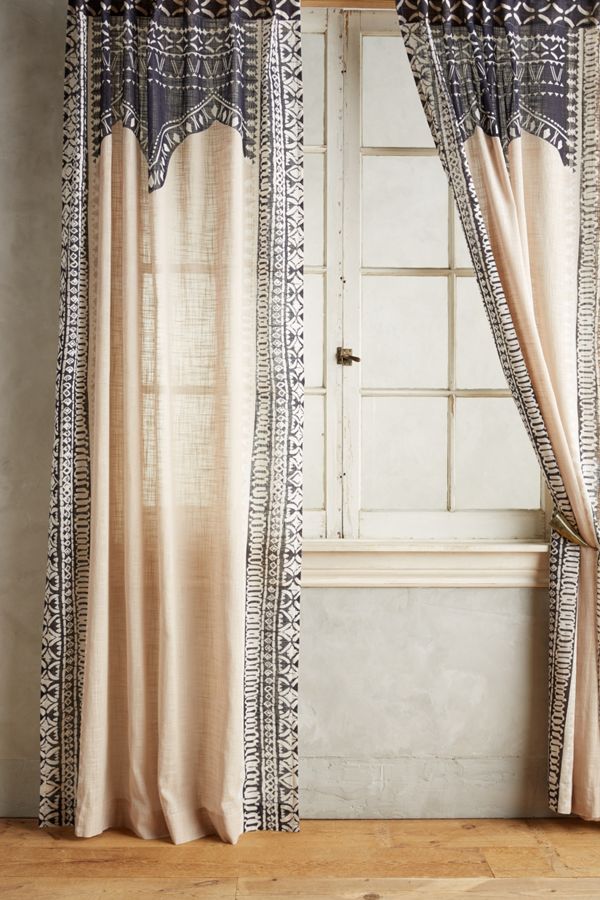 Cordelia Curtain Anthropologie