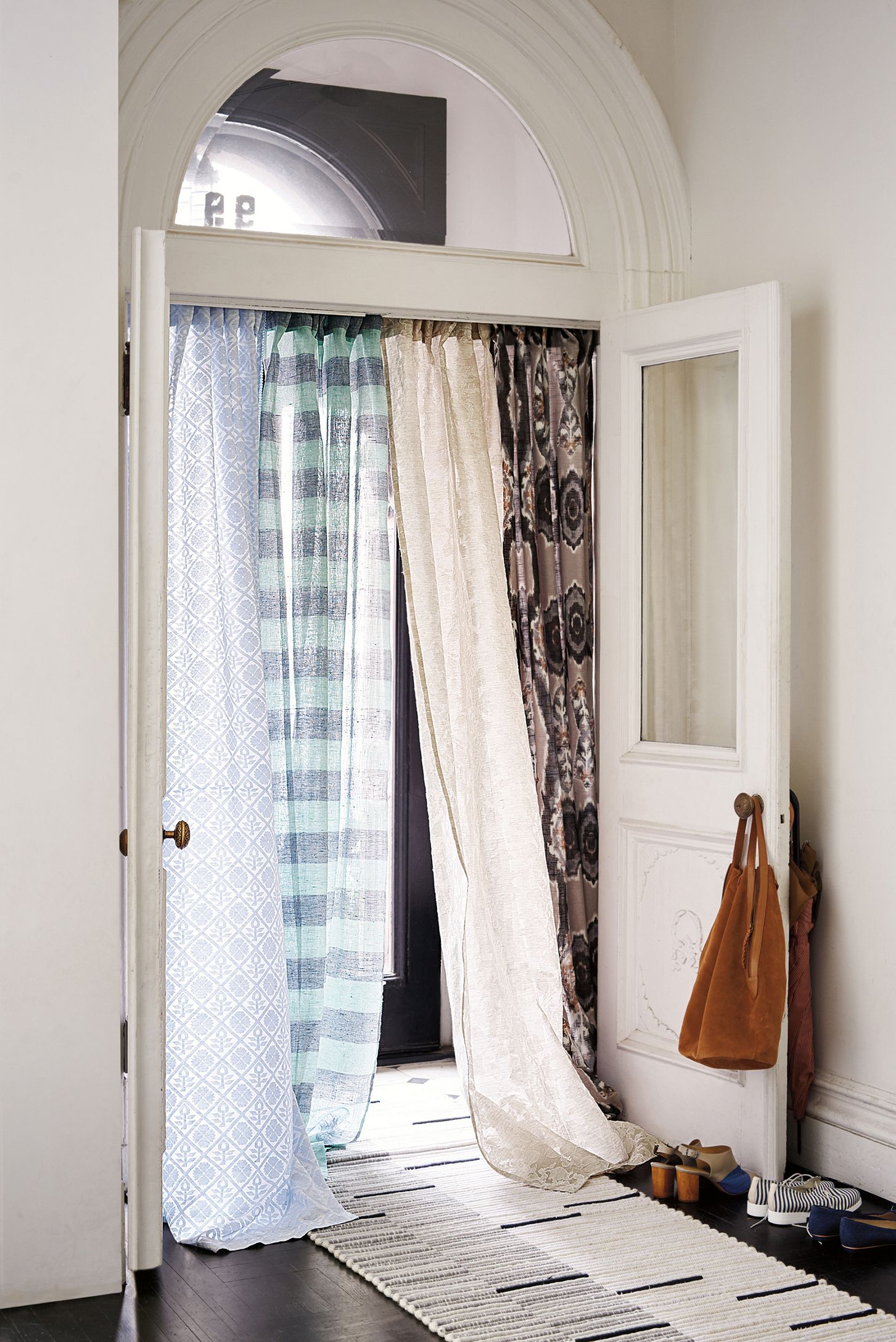 Stretched Ikat Curtain Anthropologie