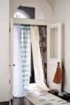 Stretched Ikat Curtain | Anthropologie