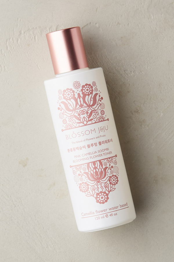 Blossom Jeju Pink Camellia Soombi Blooming Flower Toner