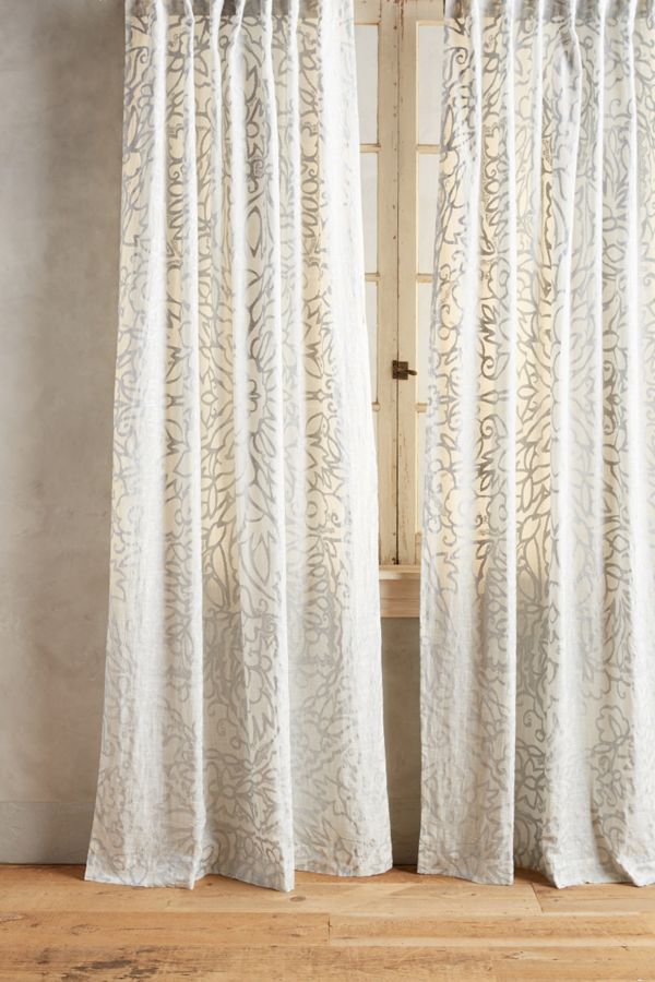 Petalwood Curtain Anthropologie