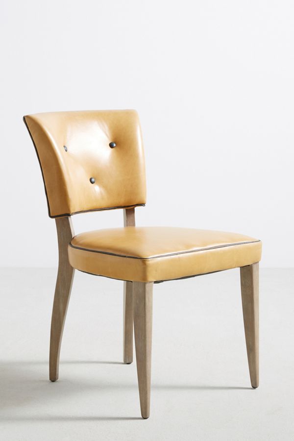 Premium Leather Promena Dining Chair | Anthropologie