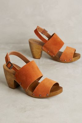 anthropologie clogs