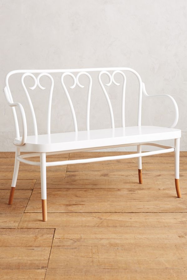 Bentwood Bench Anthropologie