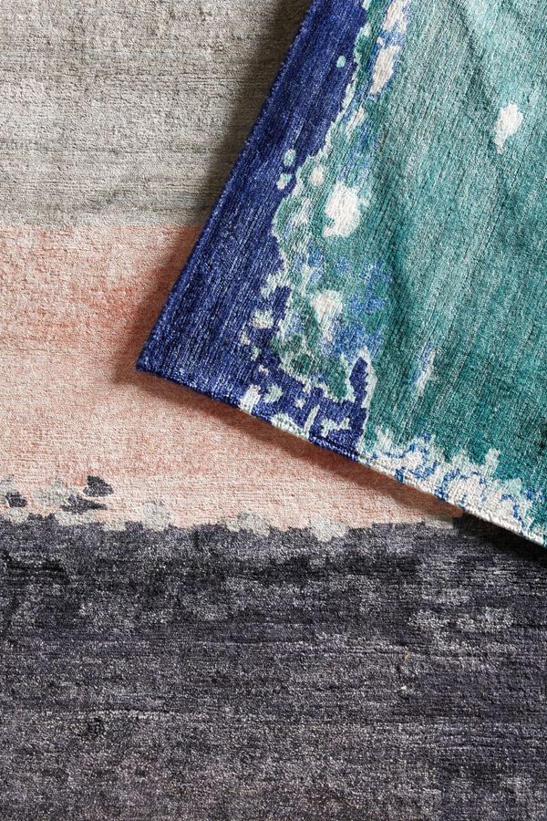 Painted Palette Rug Anthropologie