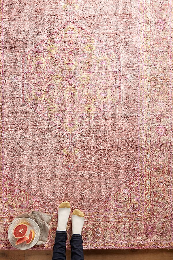 Slide View: 2: Overdyed Naima Rug