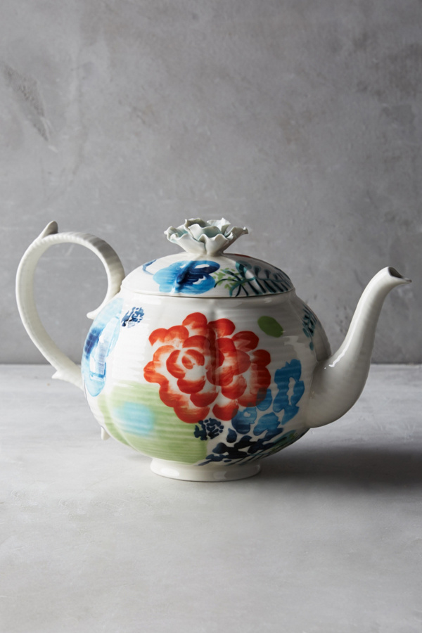 Kennerton Teapot Anthropologie