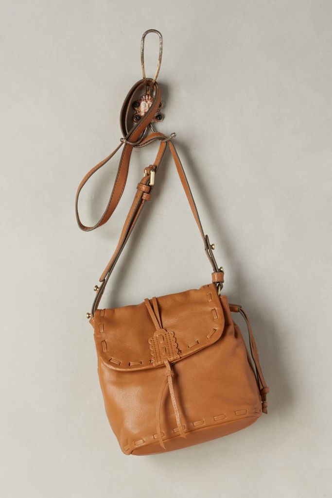 Whipstitch Crossbody Bag | Anthropologie