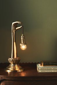 Slide View: 2: Lightbearer Table Lamp