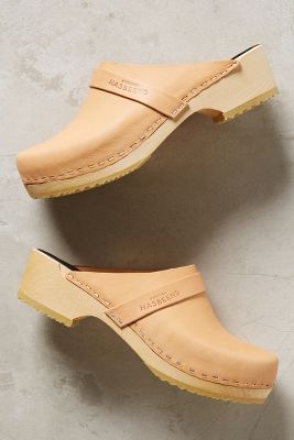 anthropologie clogs