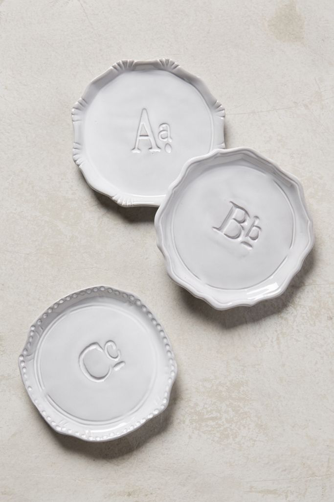 Superscript Monogram Coaster Anthropologie