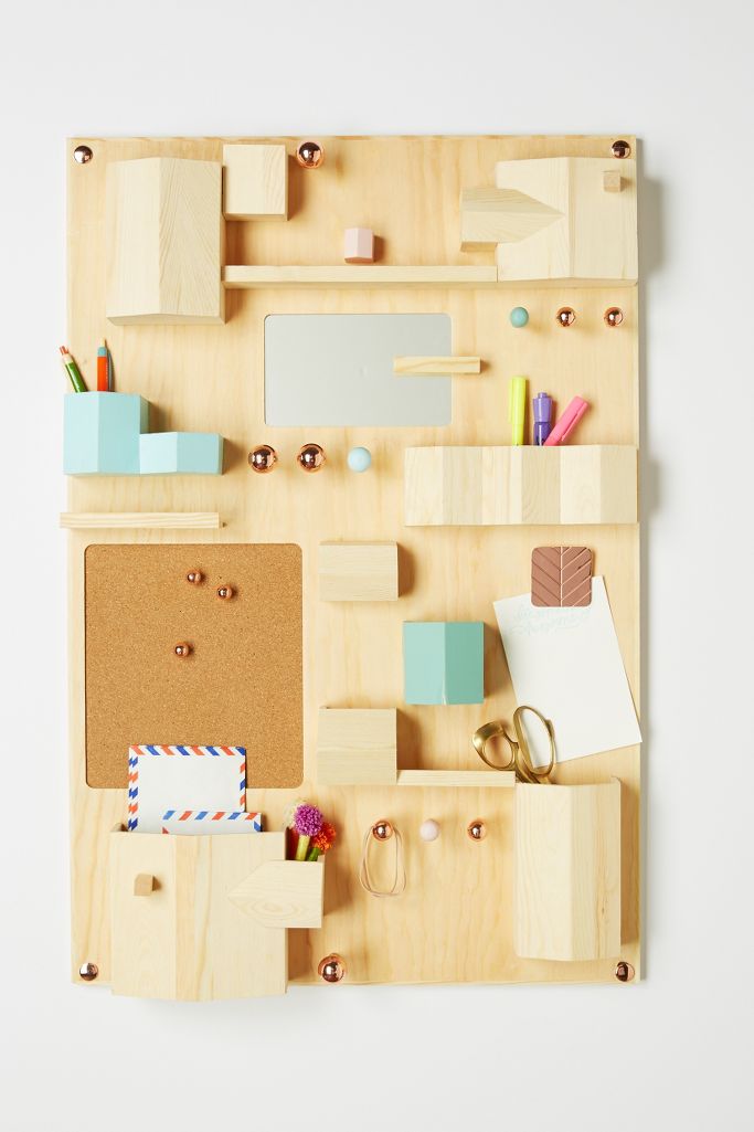 Hanging Desk Organizer | Anthropologie