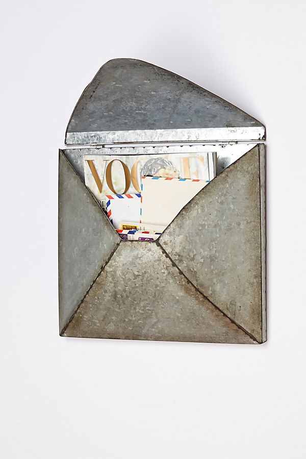 Slide View: 1: Welded Letter Holder