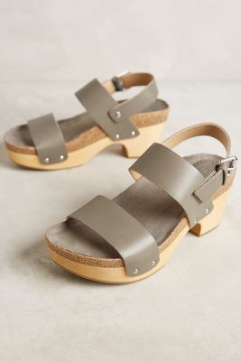 anthropologie clogs