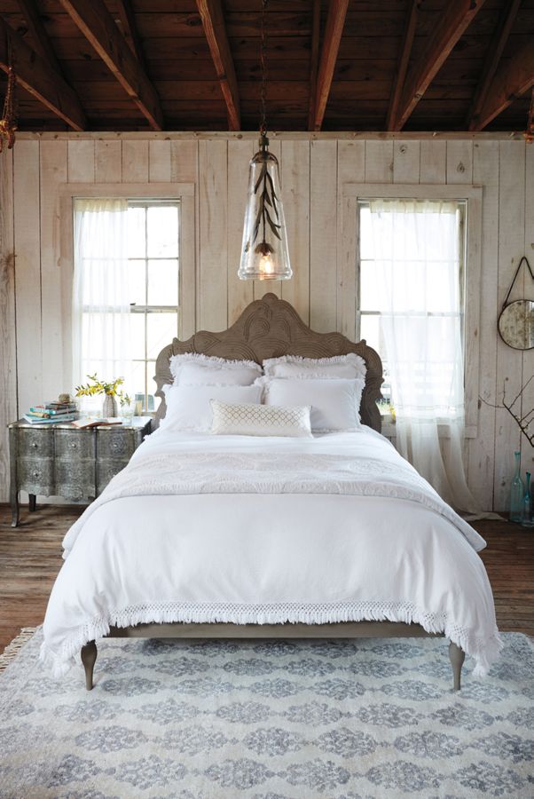 Matelasse Liora Duvet Cover Anthropologie